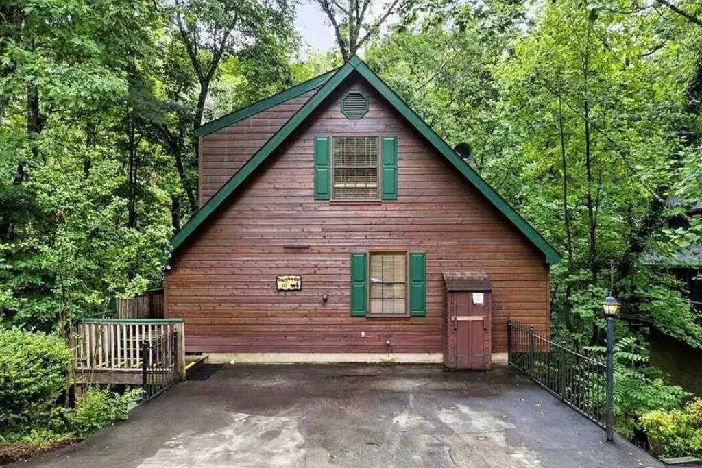 Villa Beary Peaceful Smokies Retreat: Hot-Tub & Pools Pigeon Forge Exterior foto