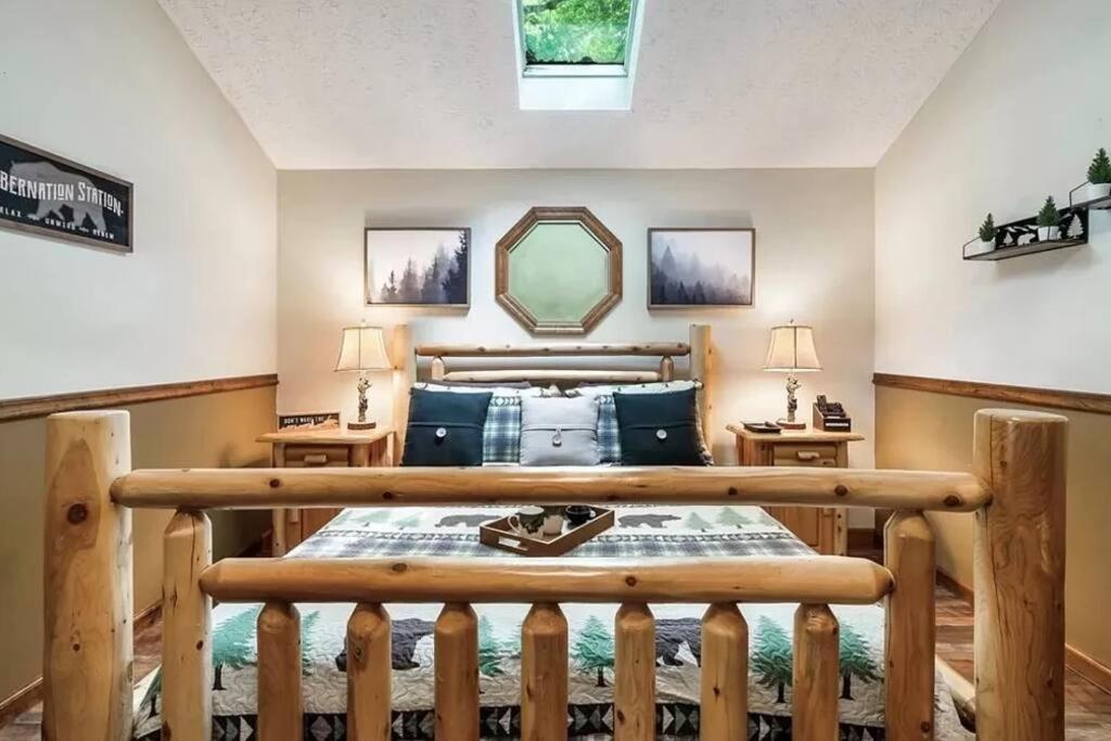 Villa Beary Peaceful Smokies Retreat: Hot-Tub & Pools Pigeon Forge Exterior foto
