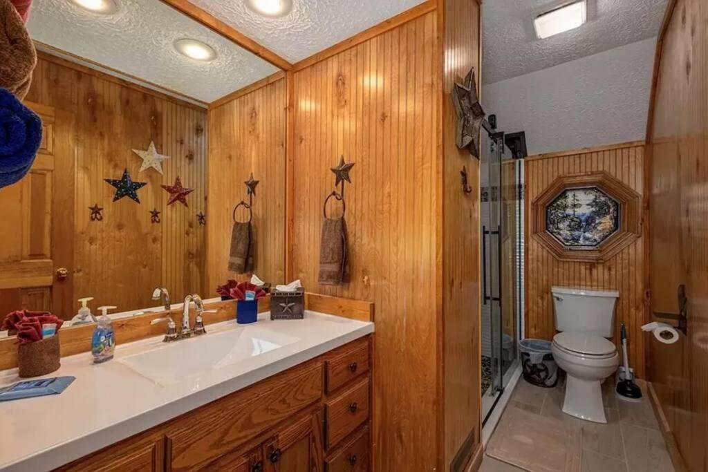 Villa Beary Peaceful Smokies Retreat: Hot-Tub & Pools Pigeon Forge Exterior foto