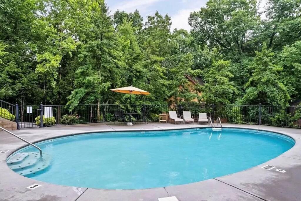 Villa Beary Peaceful Smokies Retreat: Hot-Tub & Pools Pigeon Forge Exterior foto
