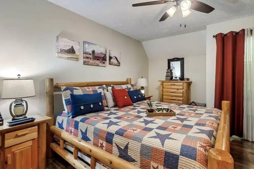 Villa Beary Peaceful Smokies Retreat: Hot-Tub & Pools Pigeon Forge Exterior foto