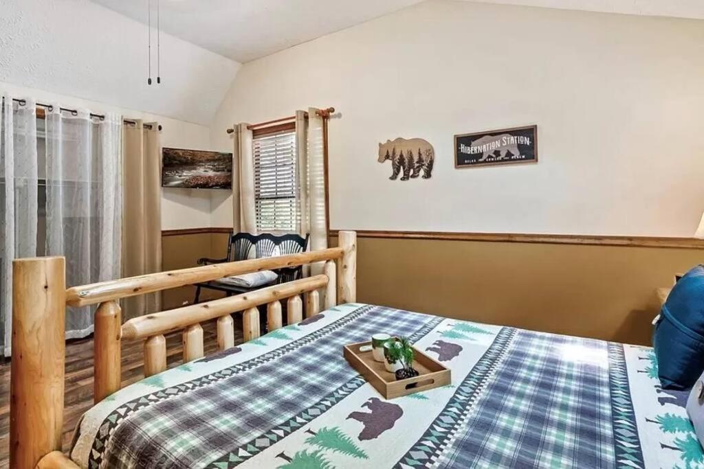 Villa Beary Peaceful Smokies Retreat: Hot-Tub & Pools Pigeon Forge Exterior foto