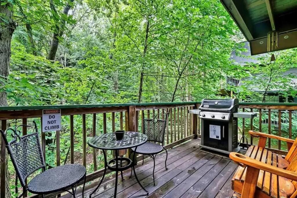 Villa Beary Peaceful Smokies Retreat: Hot-Tub & Pools Pigeon Forge Exterior foto