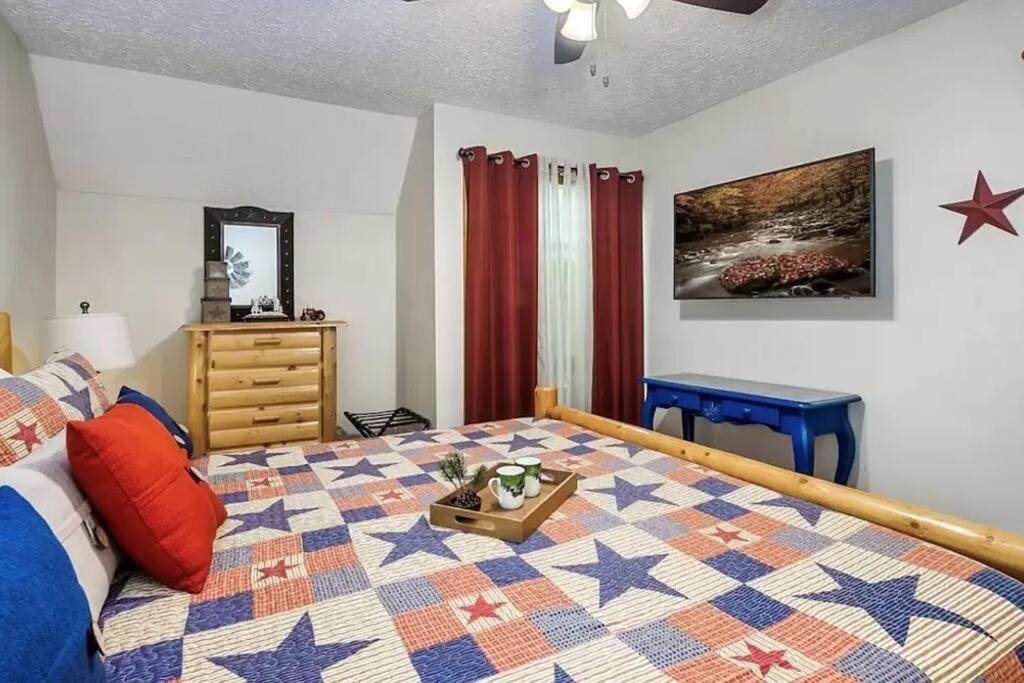 Villa Beary Peaceful Smokies Retreat: Hot-Tub & Pools Pigeon Forge Exterior foto