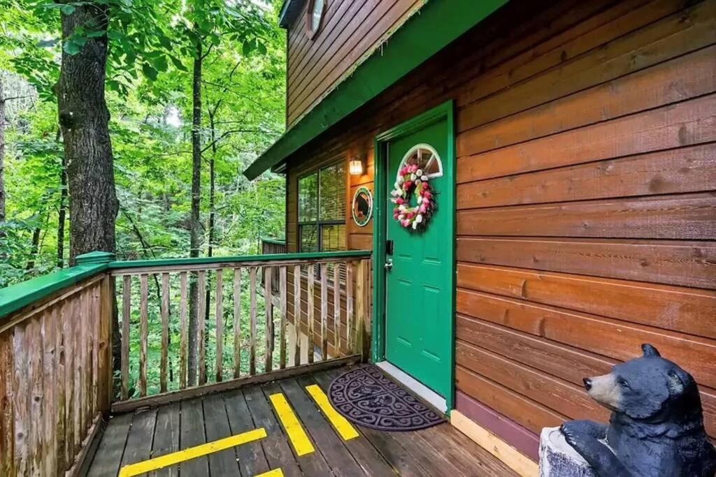 Villa Beary Peaceful Smokies Retreat: Hot-Tub & Pools Pigeon Forge Exterior foto